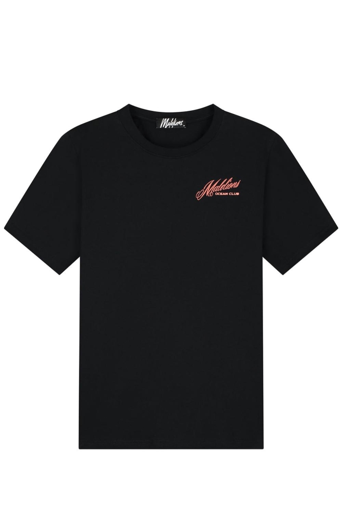 MEN YACHT T SHIRT MM1 HS25 57 900 BLACK